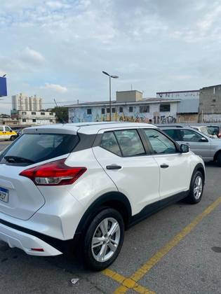 NISSAN KICKS 1.6 16V FLEXSTART ACTIVE XTRONIC NISSAN KICKS 1.6 16V FLEXSTART ACTIVE XTRONIC